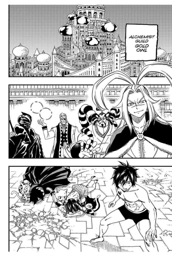 FAIRY TAIL 100 YEARS QUEST Chapter 135 - Page 14 in English