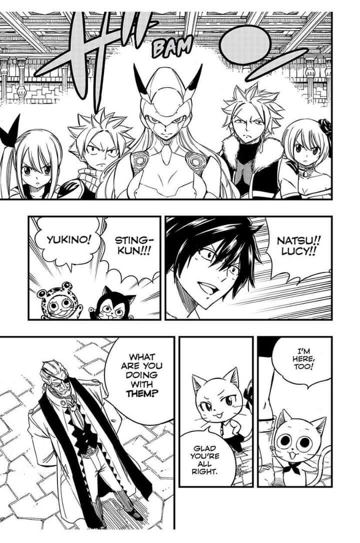 FAIRY TAIL 100 YEARS QUEST Chapter 135 - Page 19 in English