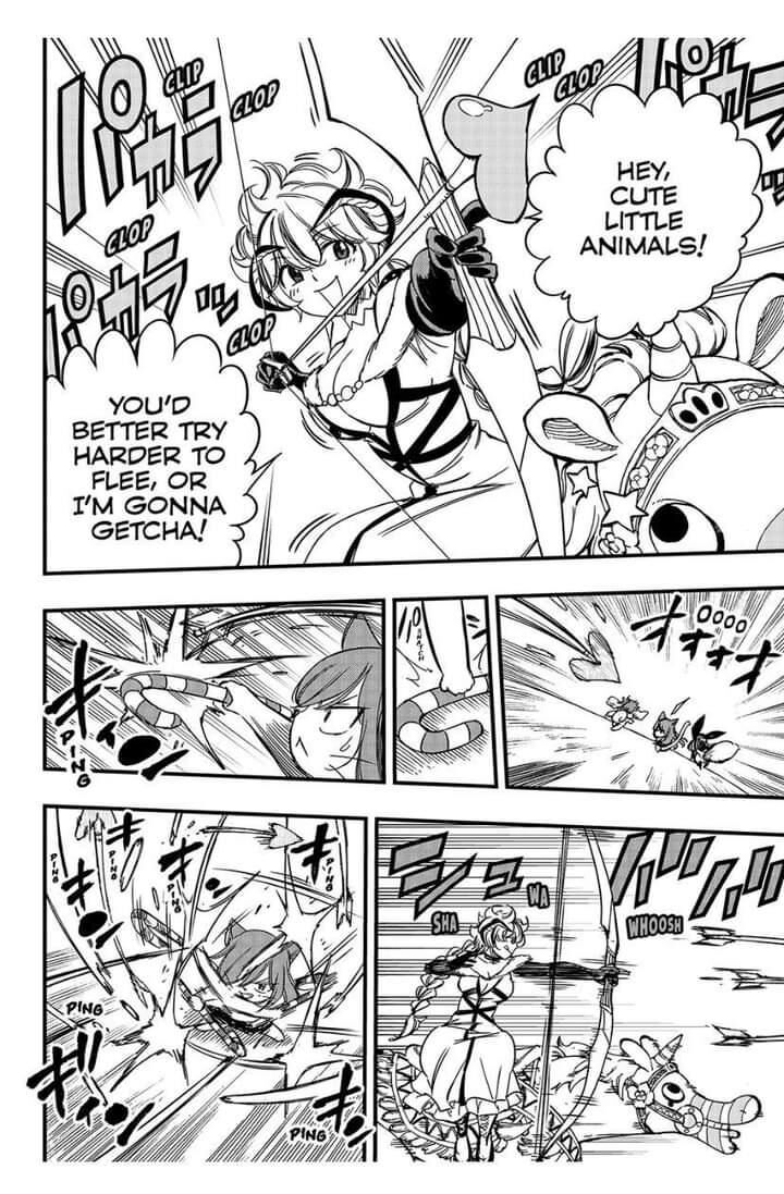 FAIRY TAIL 100 YEARS QUEST Chapter 135 - Page 8 in English