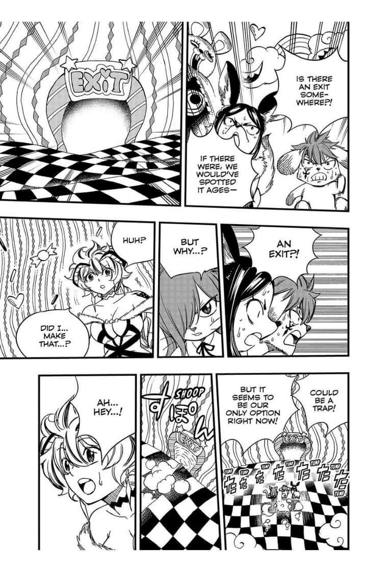 FAIRY TAIL 100 YEARS QUEST Chapter 135 - Page 9 in English