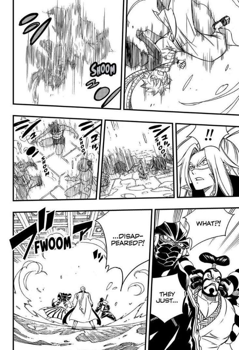 FAIRY TAIL 100 YEARS QUEST Chapter 136 - Page 11 in English
