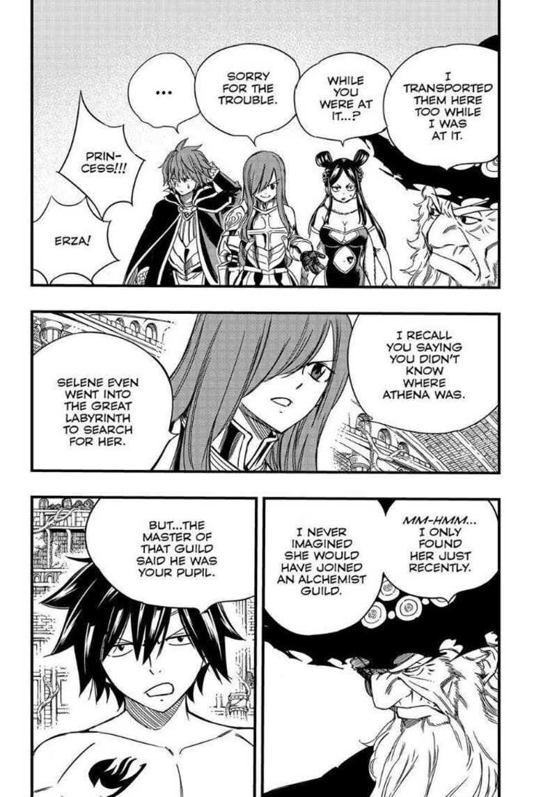 FAIRY TAIL 100 YEARS QUEST Chapter 136 - Page 15 in English