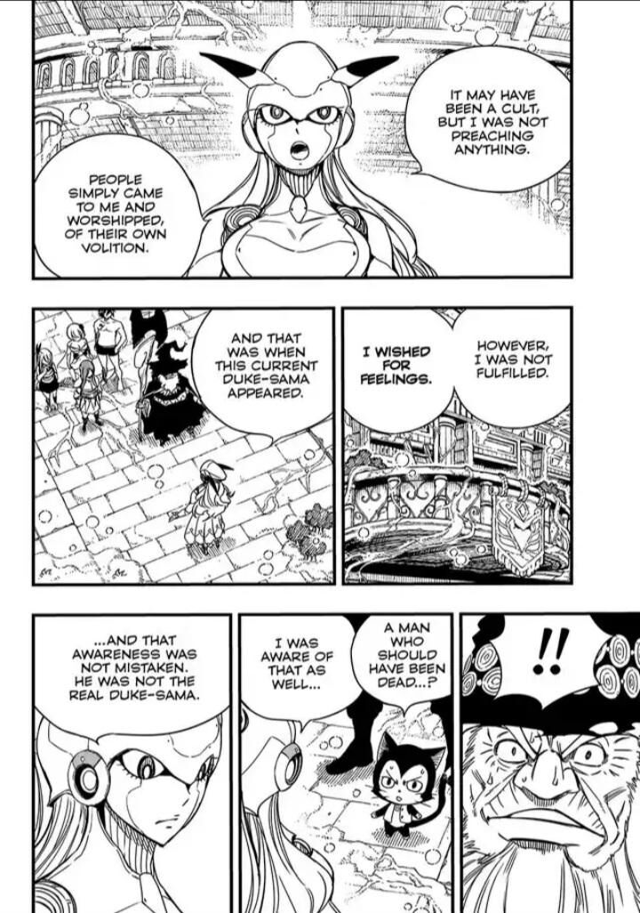 FAIRY TAIL 100 YEARS QUEST Chapter 137 - Page 14 in English