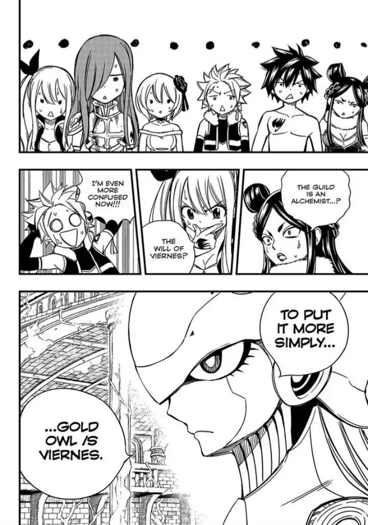 FAIRY TAIL 100 YEARS QUEST Chapter 137 - Page 17 in English