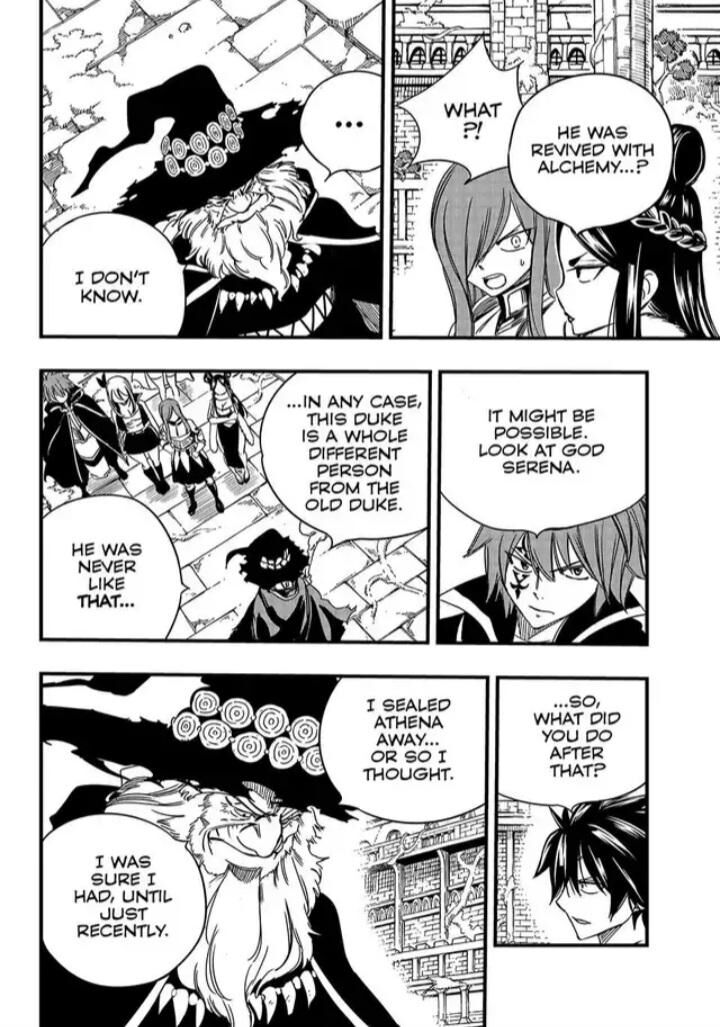 FAIRY TAIL 100 YEARS QUEST Chapter 137 - Page 8 in English