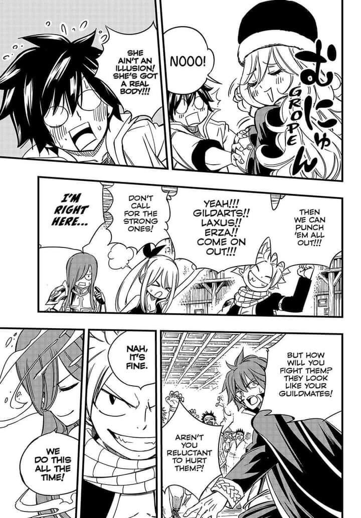 FAIRY TAIL 100 YEARS QUEST Chapter 139 - Page 3 in English