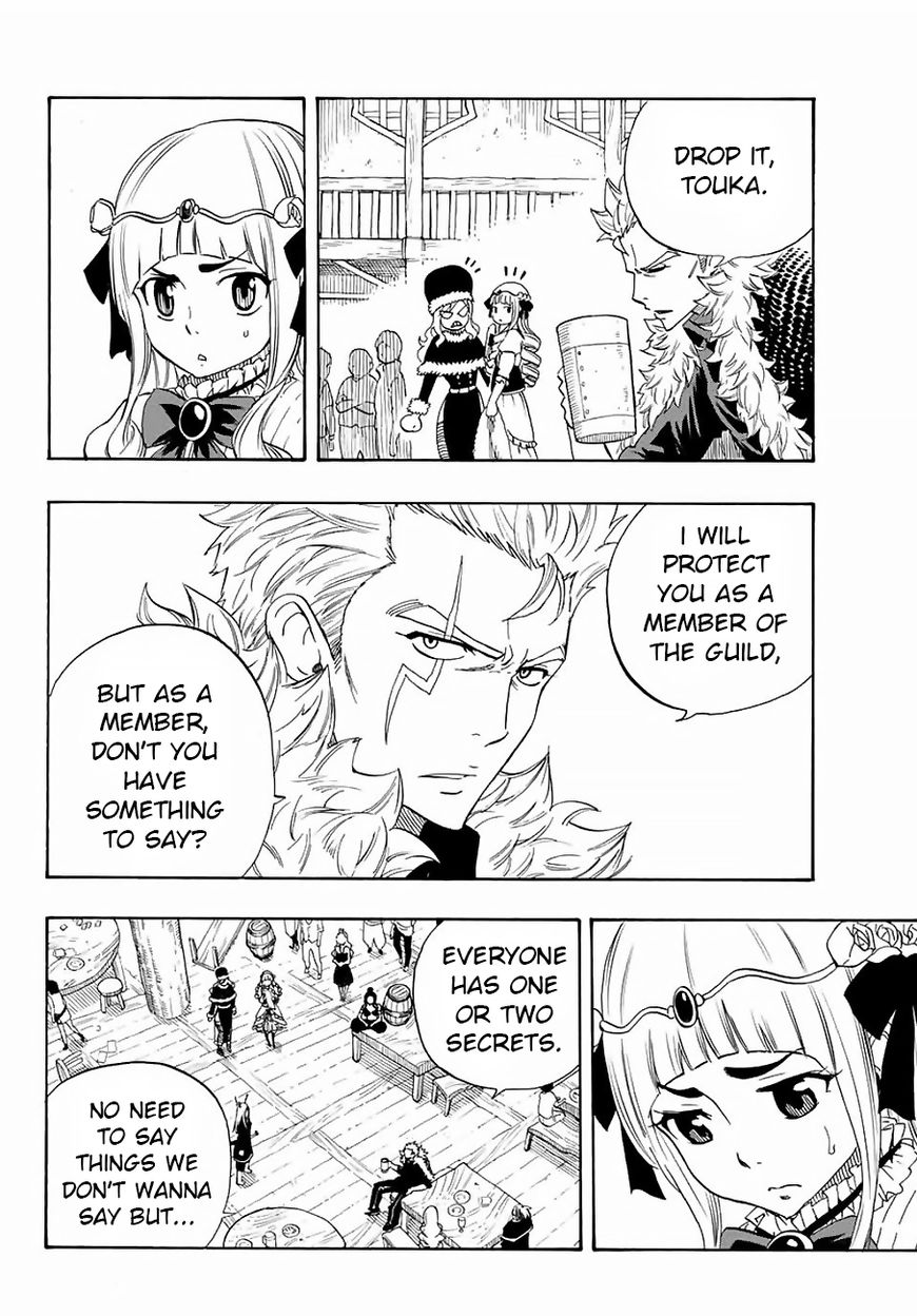 FAIRY TAIL 100 YEARS QUEST Chapter 14 - Page 14 in English