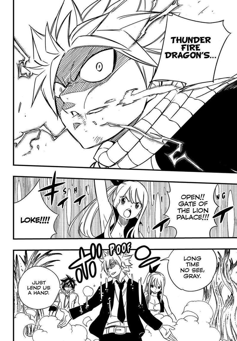 FAIRY TAIL 100 YEARS QUEST Chapter 140 - Page 8 in English