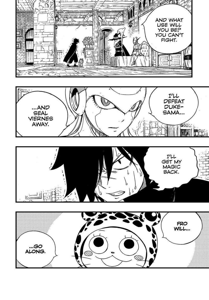 FAIRY TAIL 100 YEARS QUEST Chapter 142 - Page 10 in English