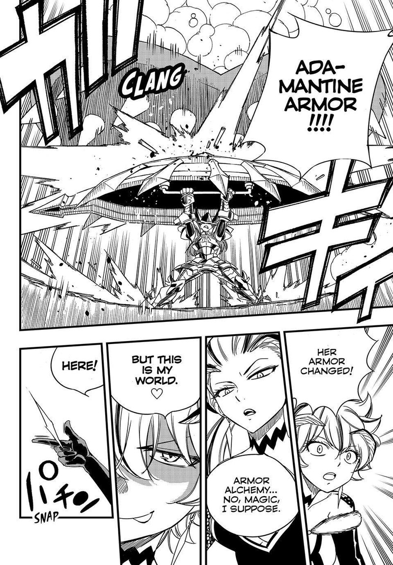 FAIRY TAIL 100 YEARS QUEST Chapter 145 - Page 6 in English
