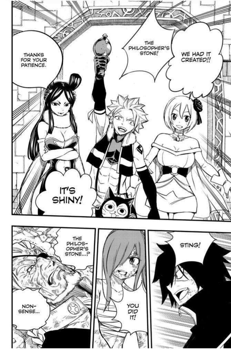 FAIRY TAIL 100 YEARS QUEST Chapter 149 - Page 6 in English
