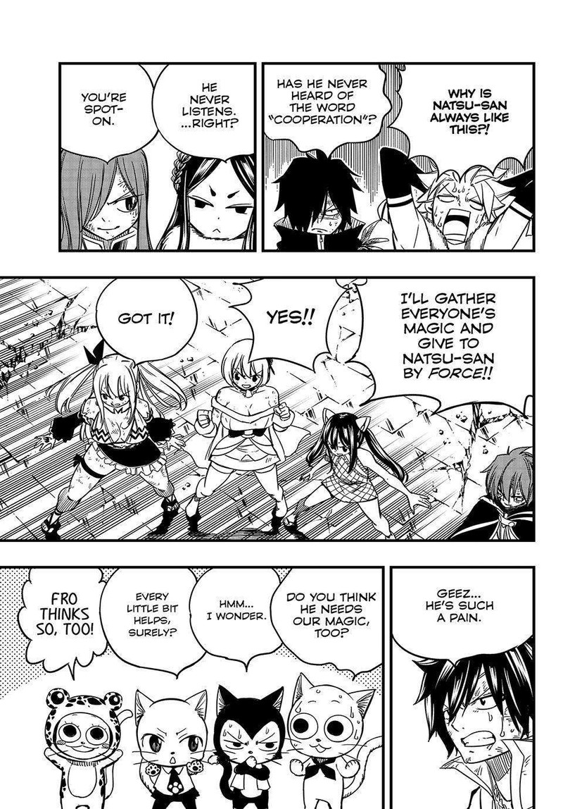 FAIRY TAIL 100 YEARS QUEST Chapter 151 - Page 3 in English