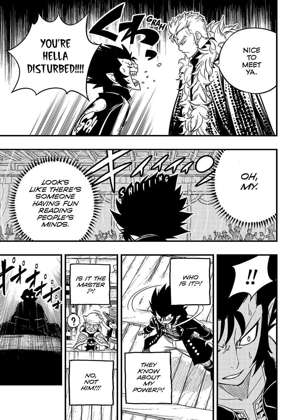 FAIRY TAIL 100 YEARS QUEST Chapter 154 - Page 15 in English