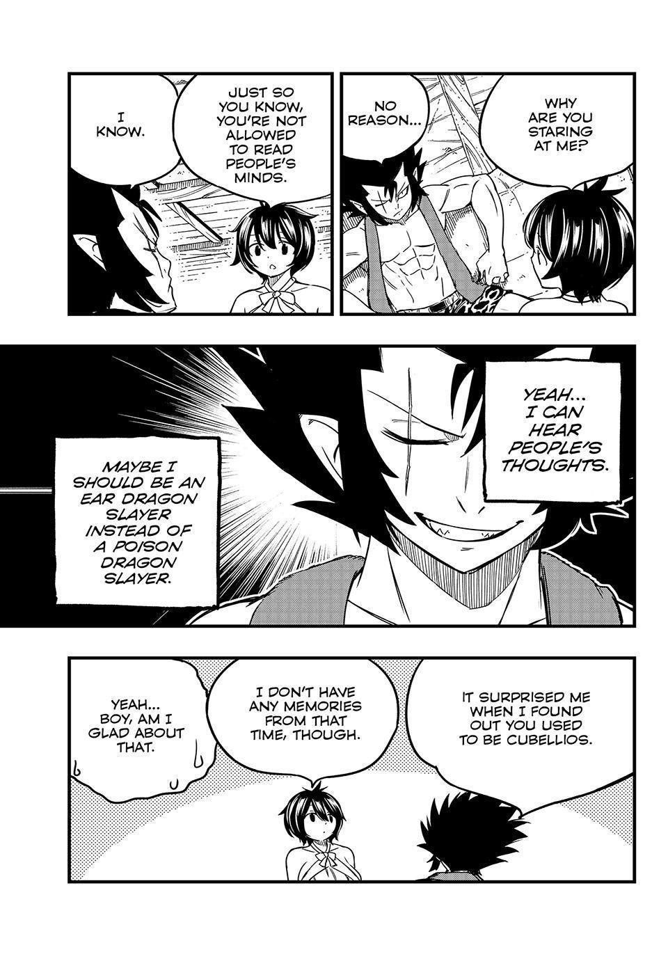 FAIRY TAIL 100 YEARS QUEST Chapter 154 - Page 5 in English