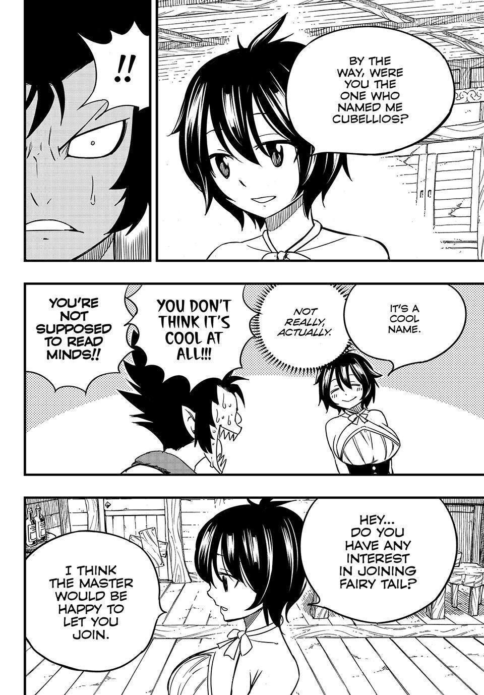 FAIRY TAIL 100 YEARS QUEST Chapter 154 - Page 6 in English