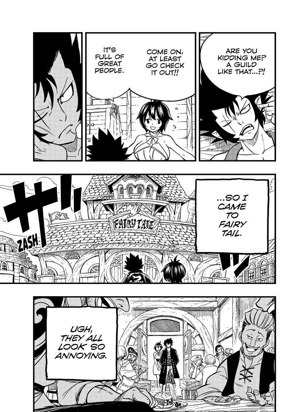 FAIRY TAIL 100 YEARS QUEST Chapter 154 - Page 7 in English
