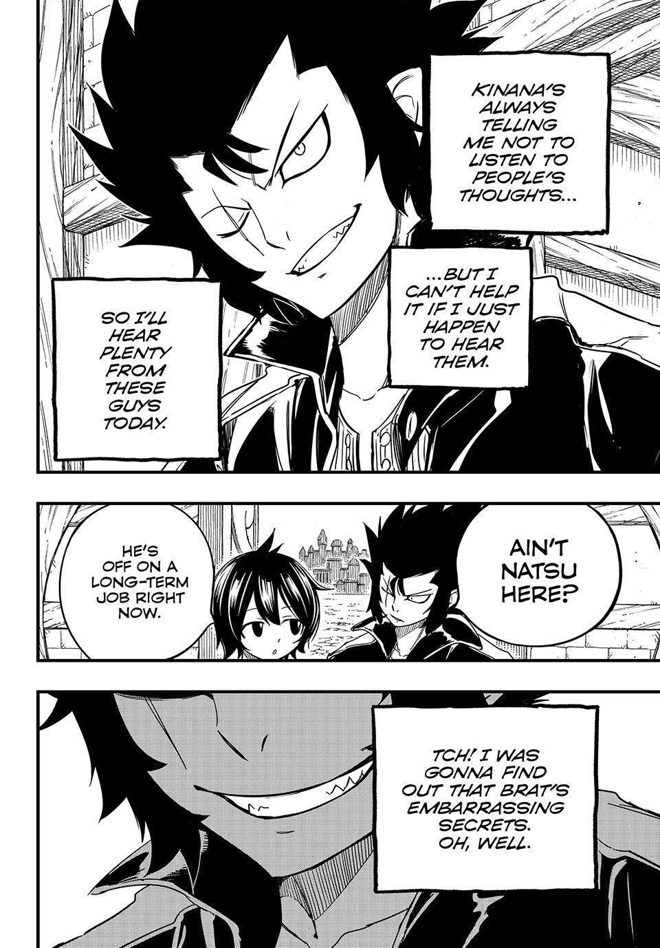 FAIRY TAIL 100 YEARS QUEST Chapter 154 - Page 8 in English