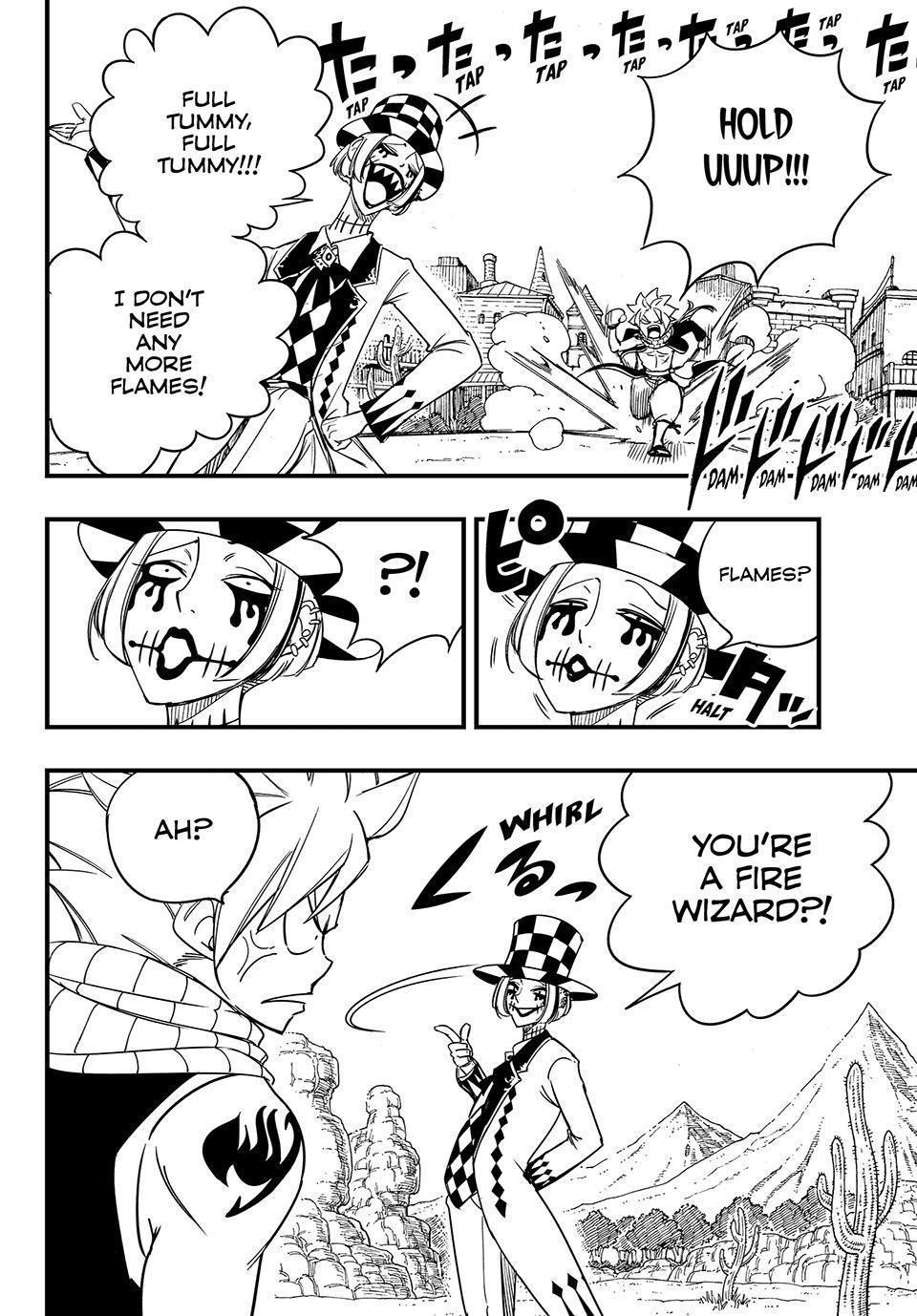 FAIRY TAIL 100 YEARS QUEST Chapter 157 - Page 10 in English