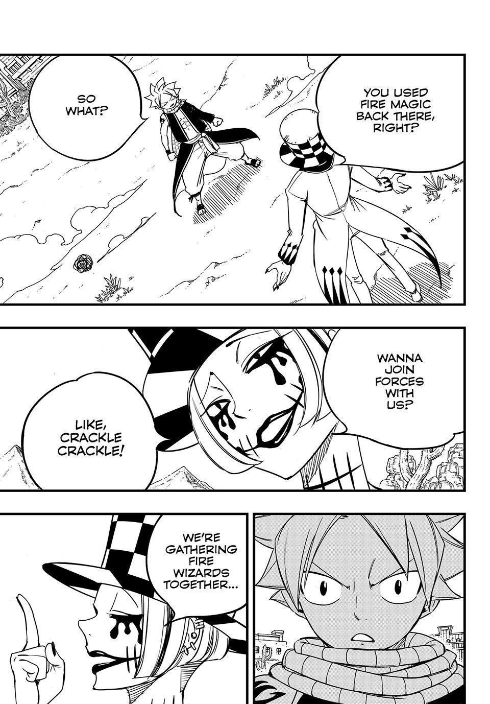 FAIRY TAIL 100 YEARS QUEST Chapter 157 - Page 11 in English