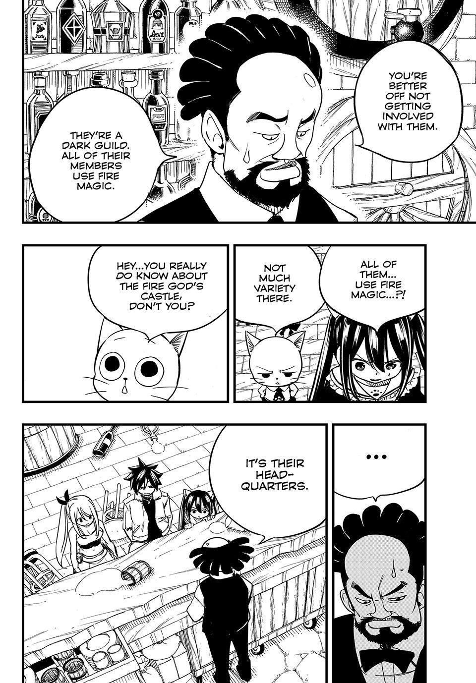 FAIRY TAIL 100 YEARS QUEST Chapter 157 - Page 4 in English
