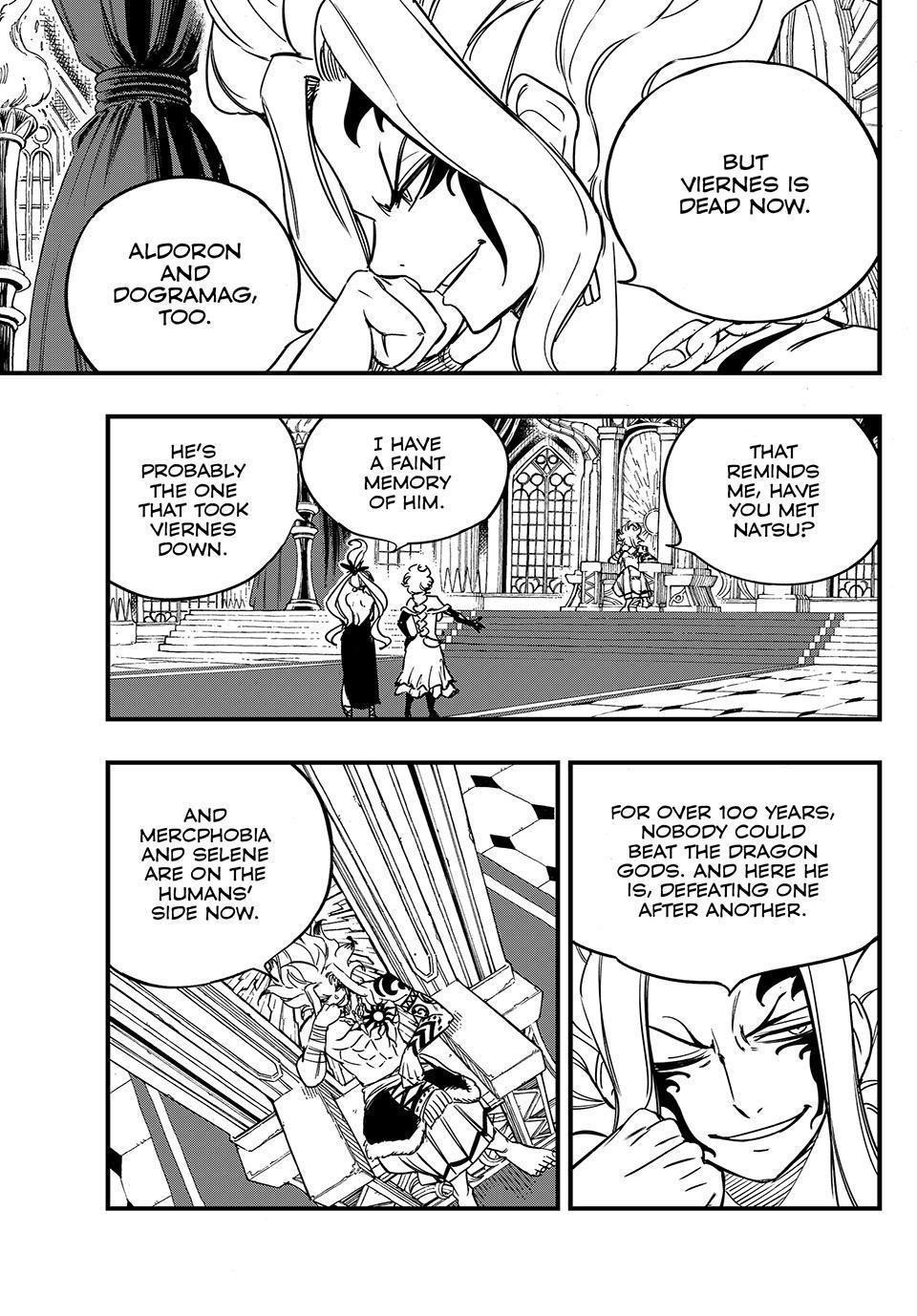 FAIRY TAIL 100 YEARS QUEST Chapter 157 - Page 7 in English
