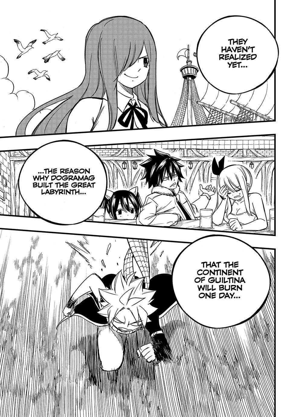 FAIRY TAIL 100 YEARS QUEST Chapter 157 - Page 9 in English