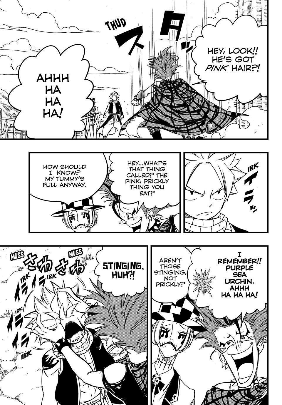 FAIRY TAIL 100 YEARS QUEST Chapter 158 - Page 5 in English