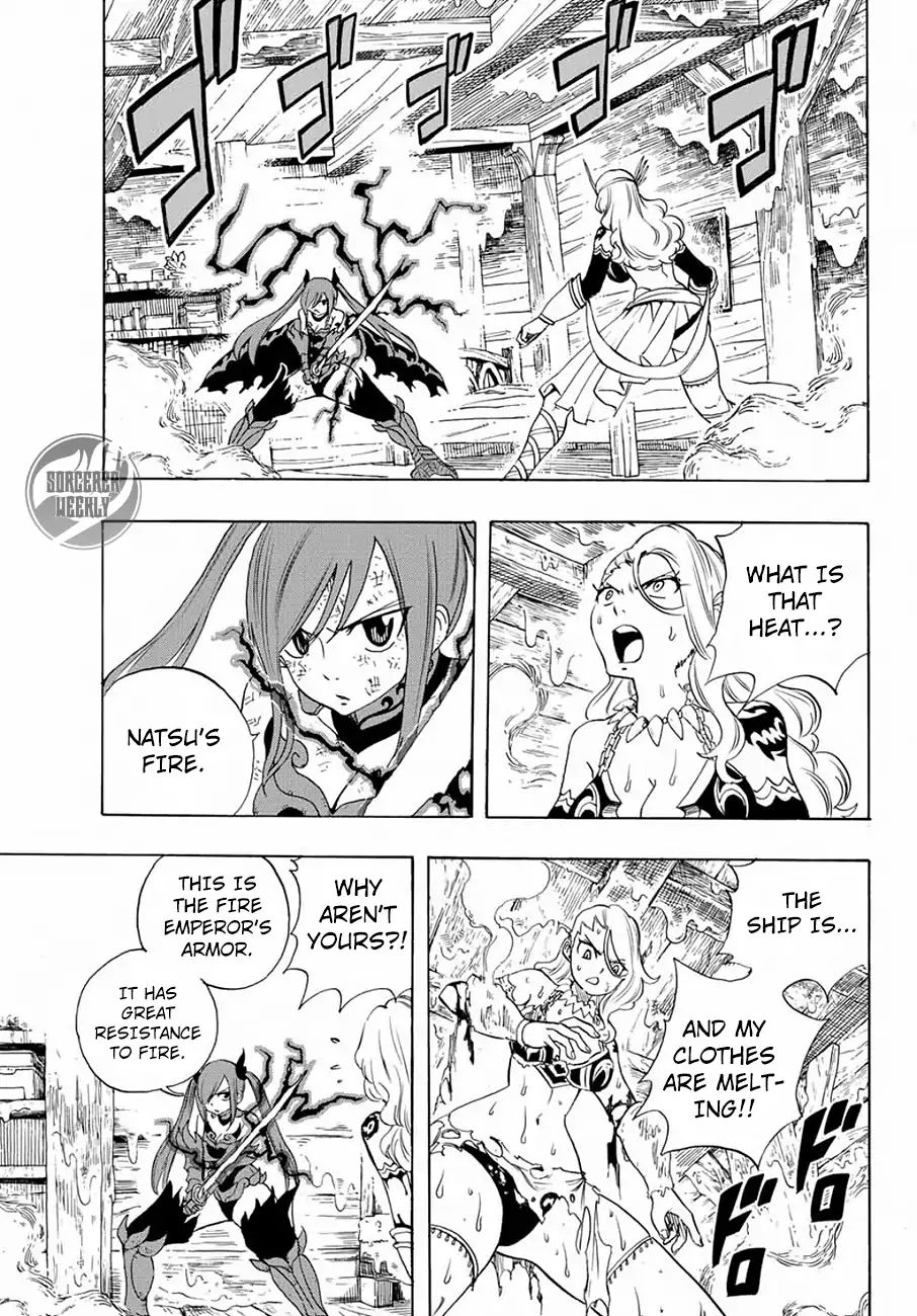 FAIRY TAIL 100 YEARS QUEST Chapter 16 - Page 7 in English