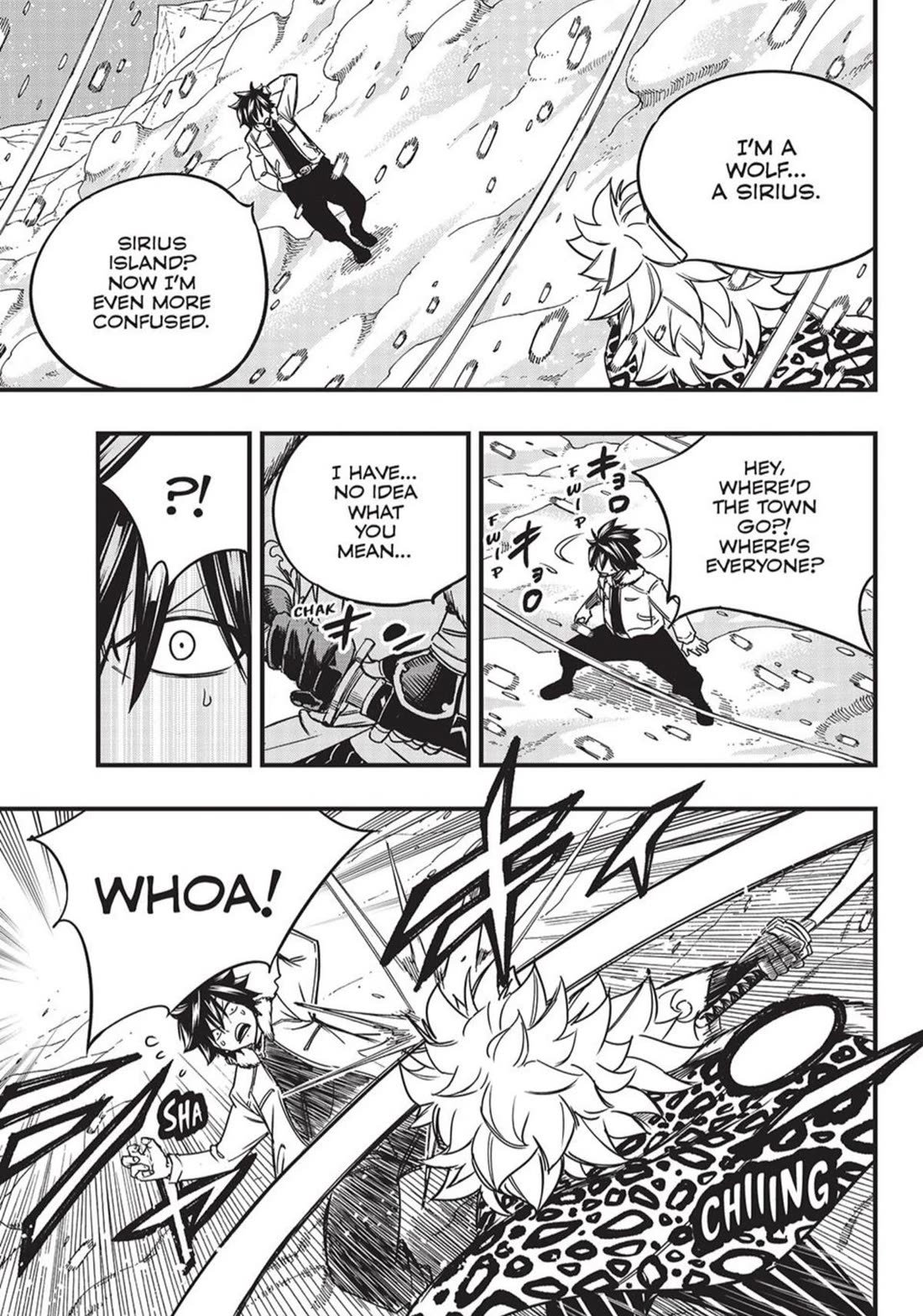 FAIRY TAIL 100 YEARS QUEST Chapter 160 - Page 3 in English