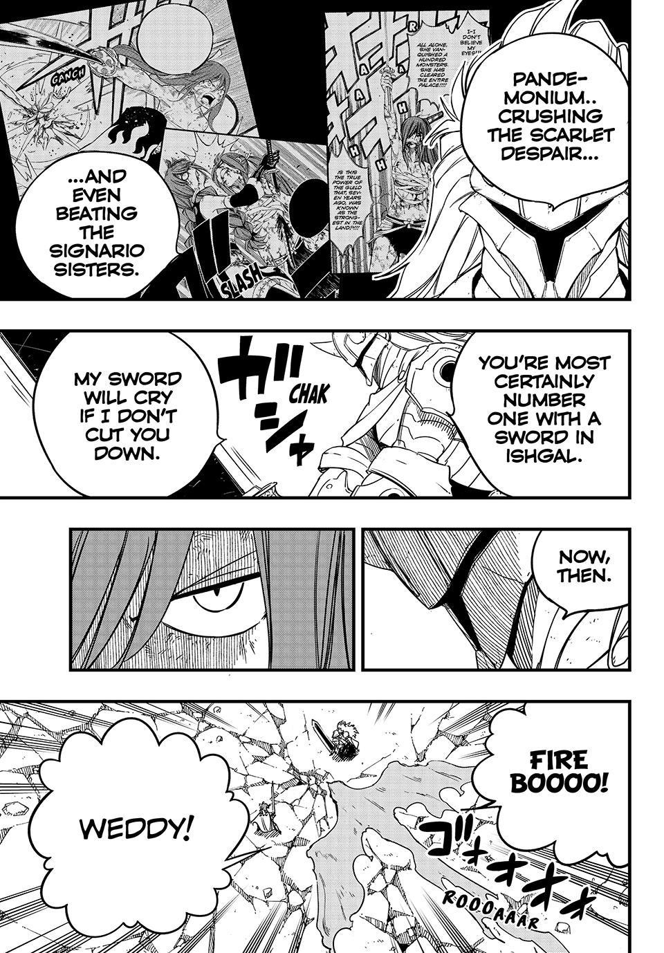 FAIRY TAIL 100 YEARS QUEST Chapter 161 - Page 11 in English