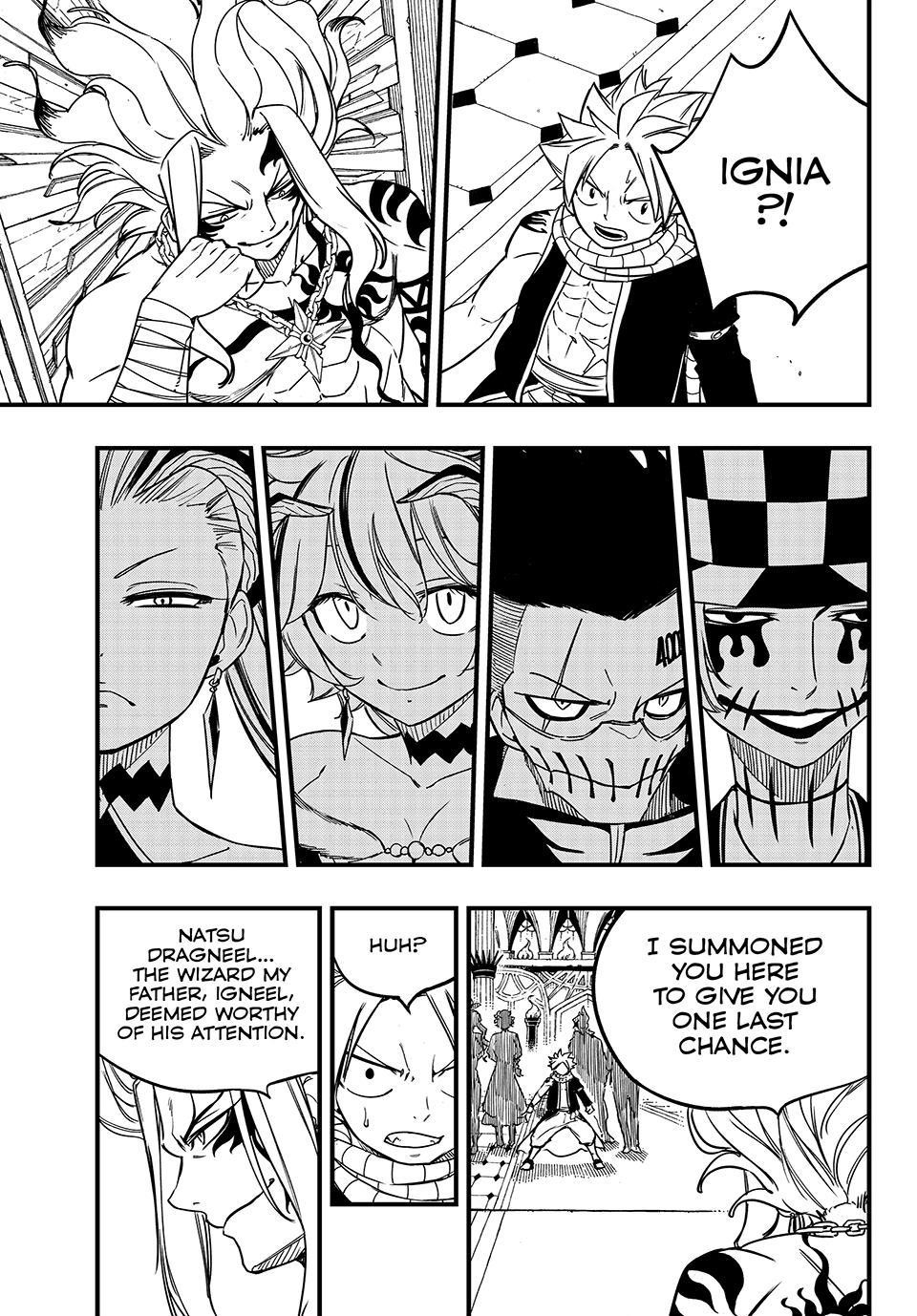 FAIRY TAIL 100 YEARS QUEST Chapter 161 - Page 17 in English