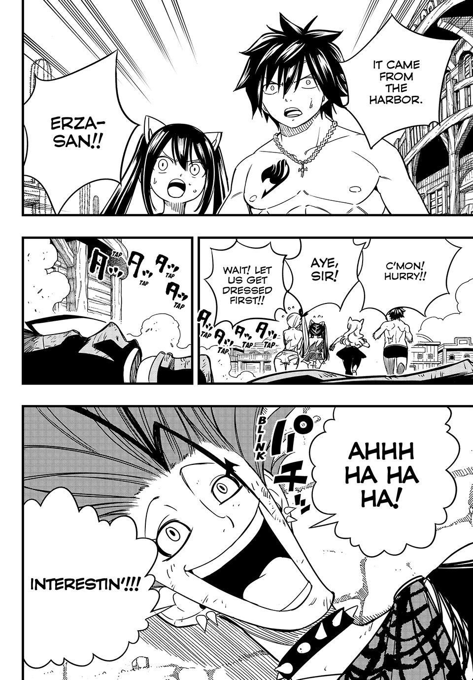 FAIRY TAIL 100 YEARS QUEST Chapter 161 - Page 4 in English