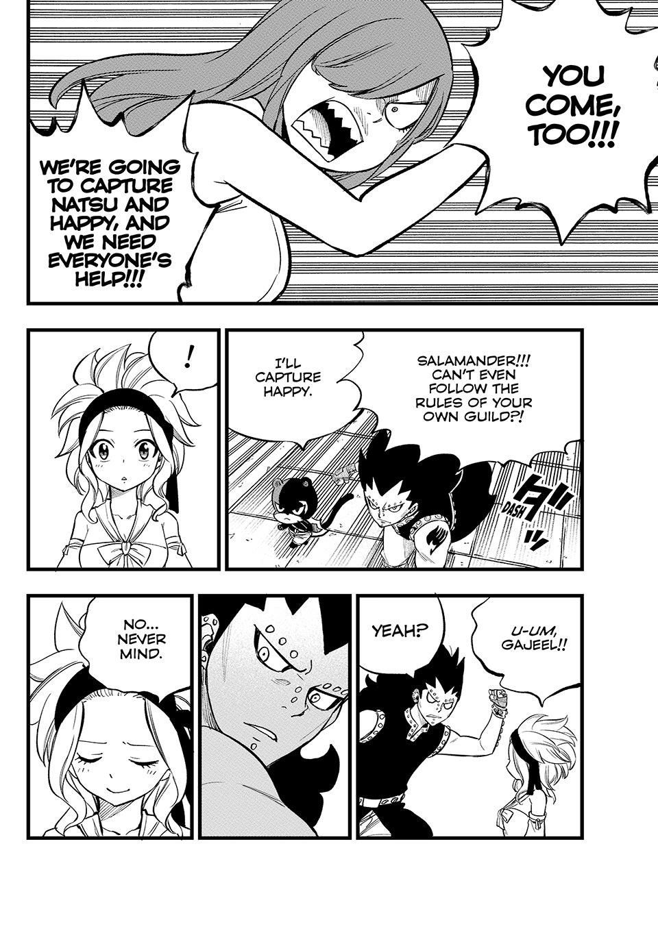 FAIRY TAIL 100 YEARS QUEST Chapter 162.5 - Page 10 in English