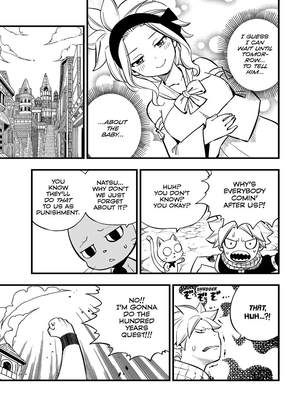 FAIRY TAIL 100 YEARS QUEST Chapter 162.5 - Page 12 in English
