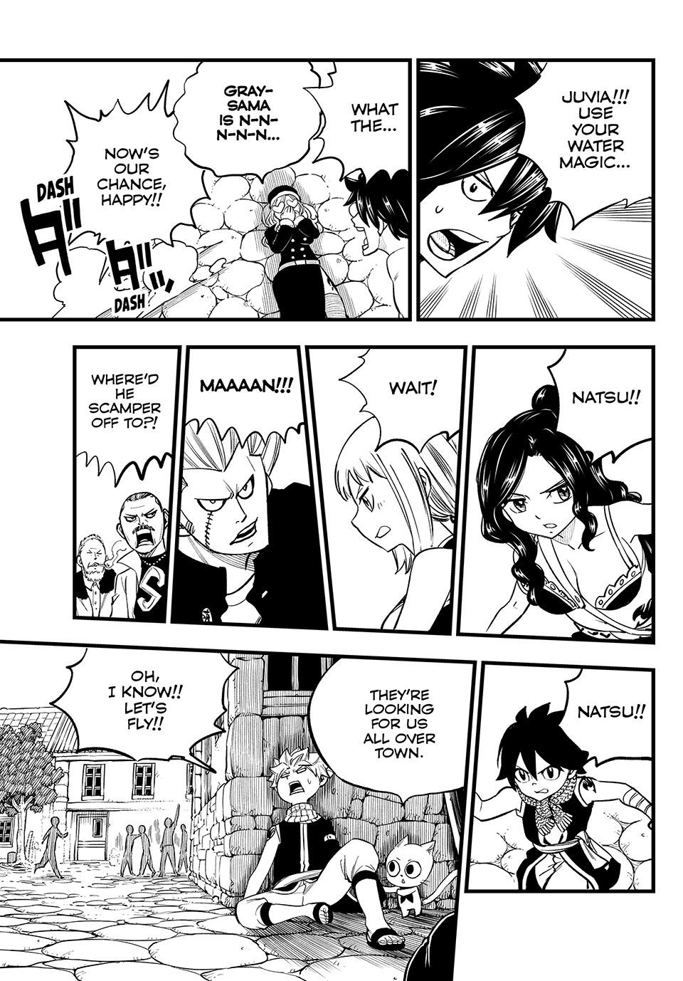 FAIRY TAIL 100 YEARS QUEST Chapter 162.5 - Page 19 in English