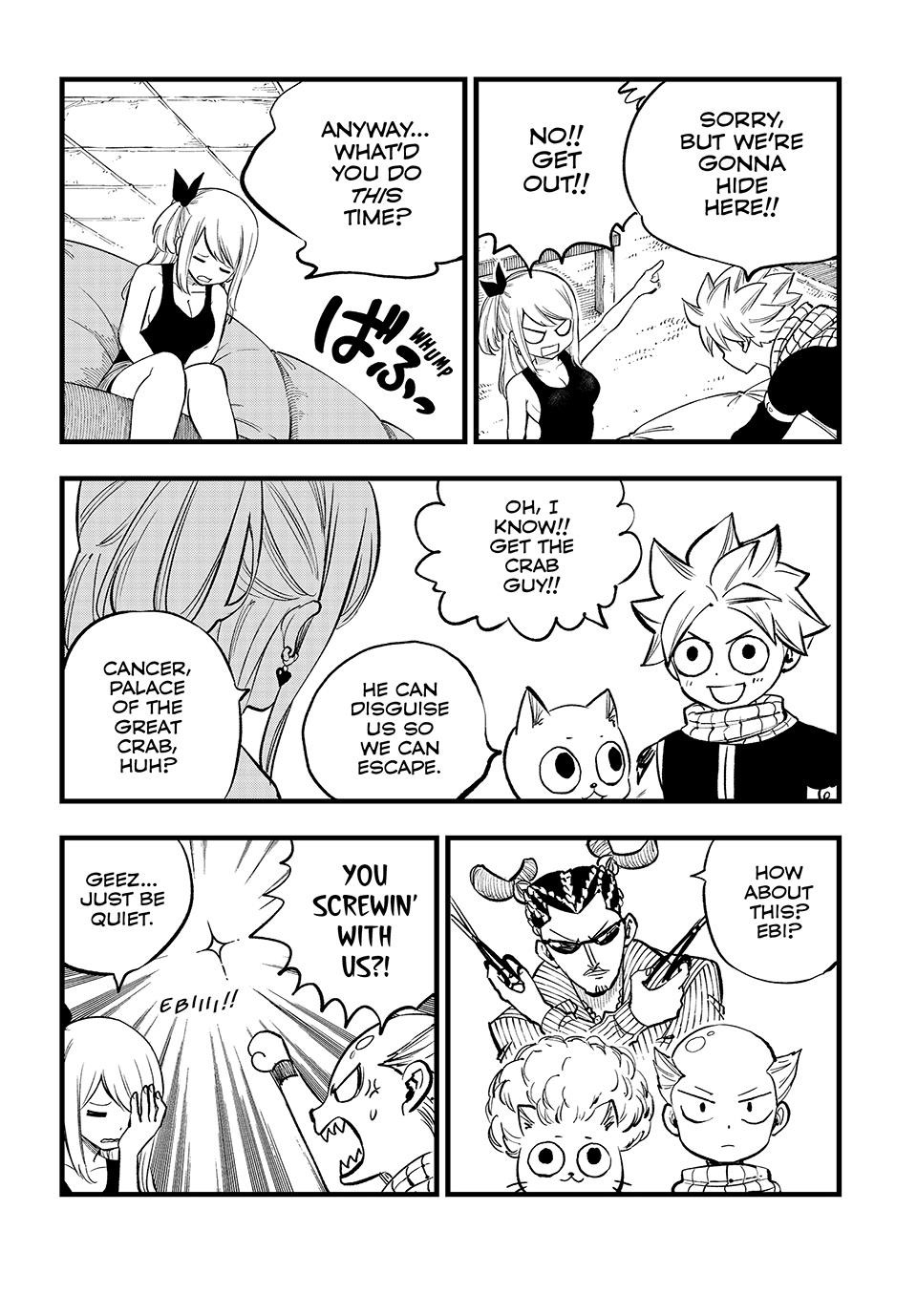 FAIRY TAIL 100 YEARS QUEST Chapter 162.5 - Page 27 in English