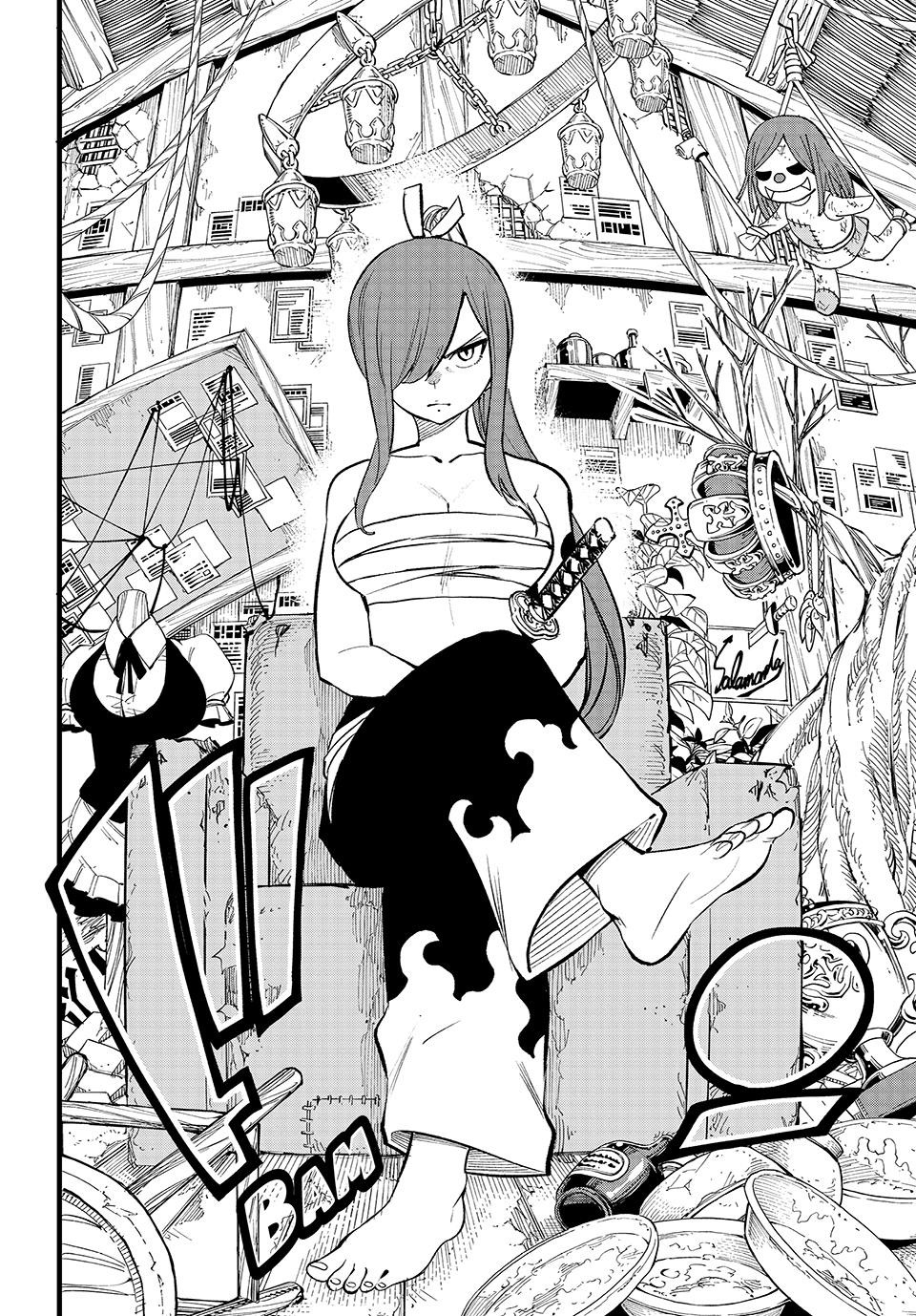 FAIRY TAIL 100 YEARS QUEST Chapter 162.5 - Page 31 in English