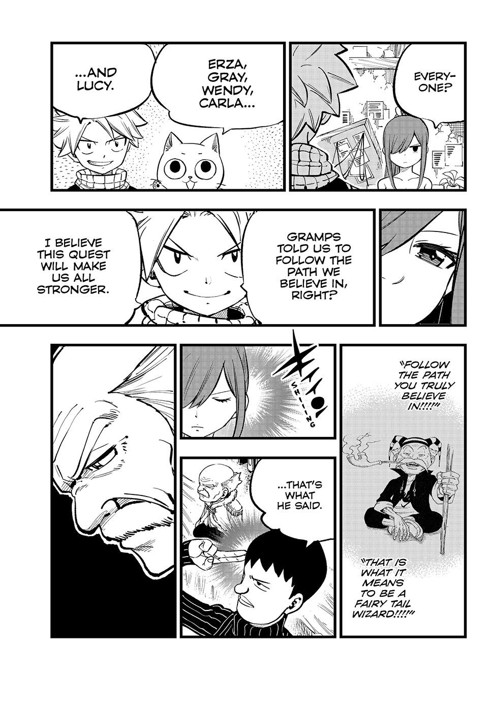 FAIRY TAIL 100 YEARS QUEST Chapter 162.5 - Page 34 in English