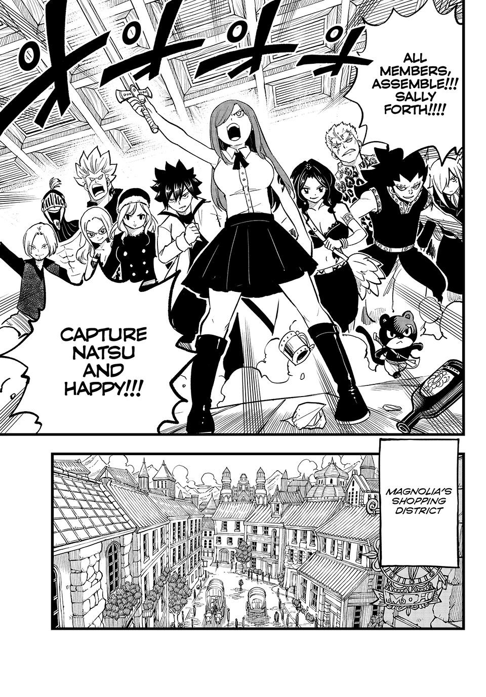 FAIRY TAIL 100 YEARS QUEST Chapter 162.5 - Page 7 in English