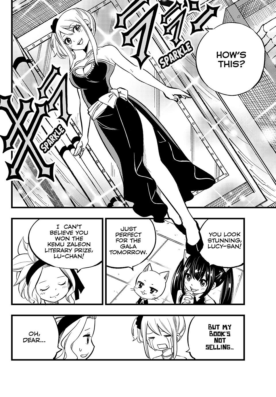 FAIRY TAIL 100 YEARS QUEST Chapter 162.5 - Page 8 in English