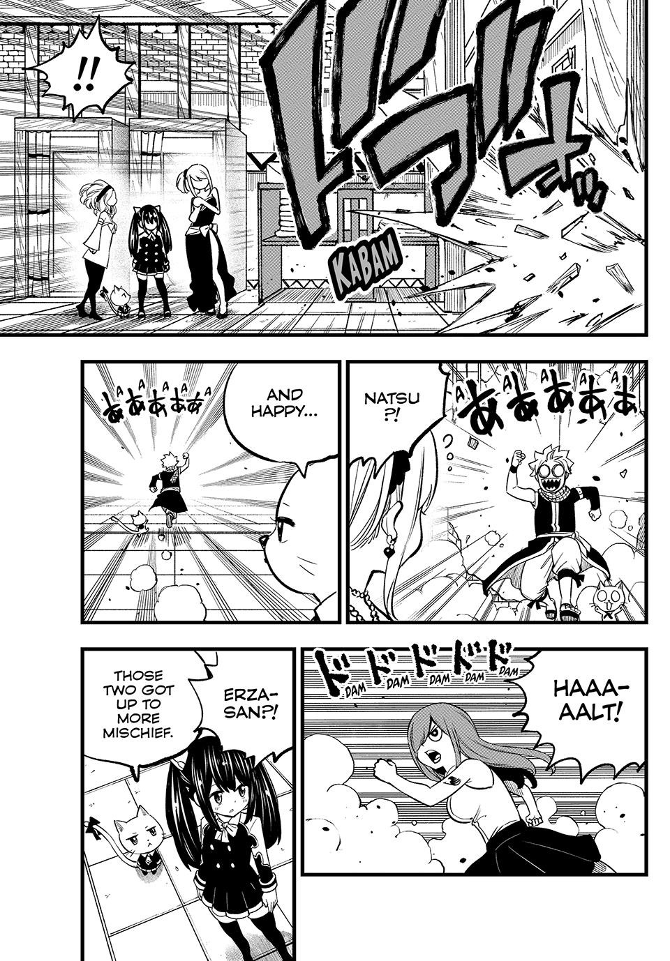 FAIRY TAIL 100 YEARS QUEST Chapter 162.5 - Page 9 in English