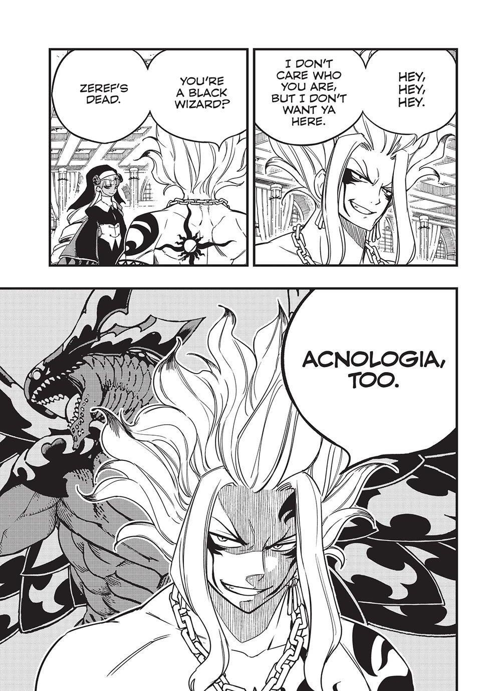 FAIRY TAIL 100 YEARS QUEST Chapter 163 - Page 5 in English