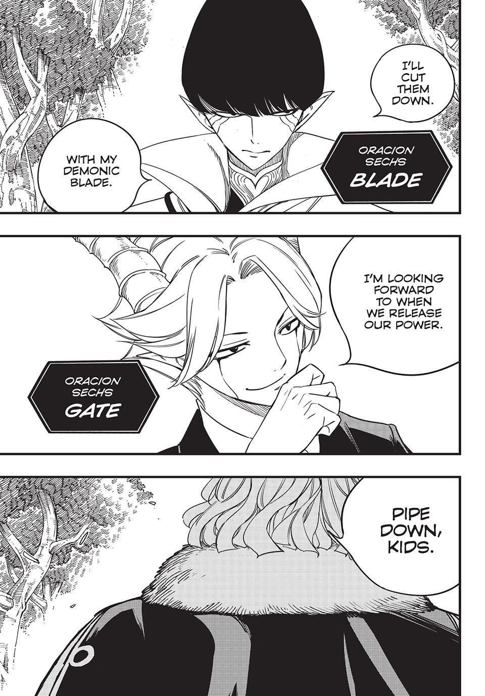 FAIRY TAIL 100 YEARS QUEST Chapter 165 - Page 11 in English