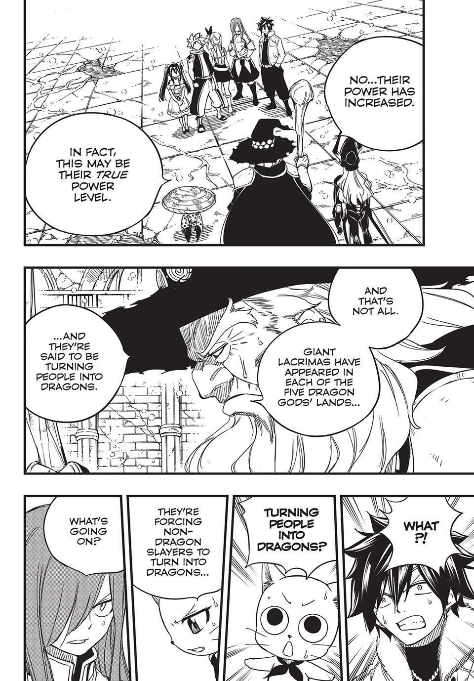 FAIRY TAIL 100 YEARS QUEST Chapter 165 - Page 4 in English