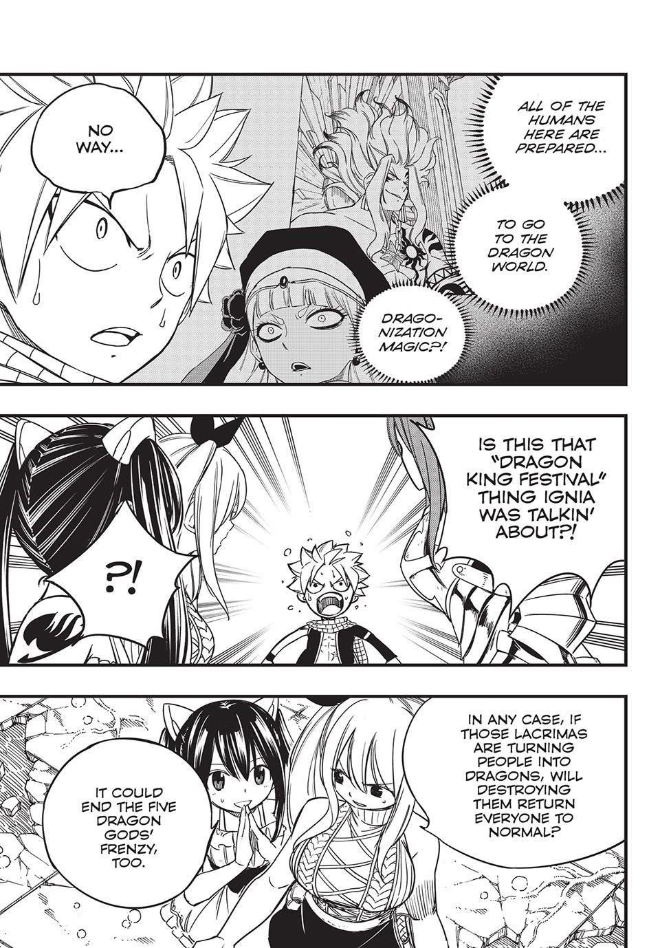 FAIRY TAIL 100 YEARS QUEST Chapter 165 - Page 5 in English