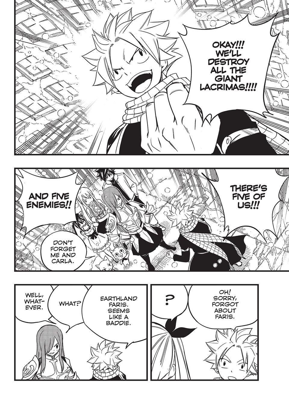 FAIRY TAIL 100 YEARS QUEST Chapter 165 - Page 6 in English