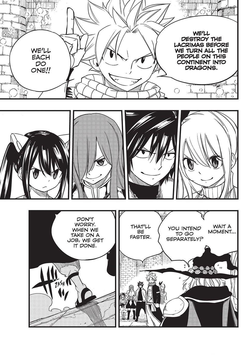 FAIRY TAIL 100 YEARS QUEST Chapter 165 - Page 7 in English