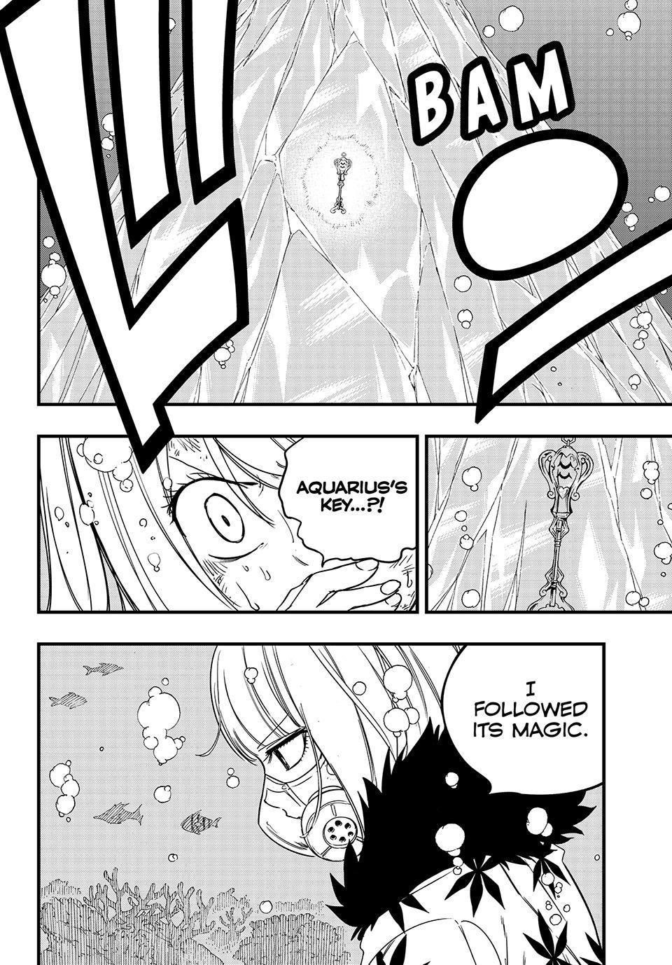 FAIRY TAIL 100 YEARS QUEST Chapter 167 - Page 8 in English