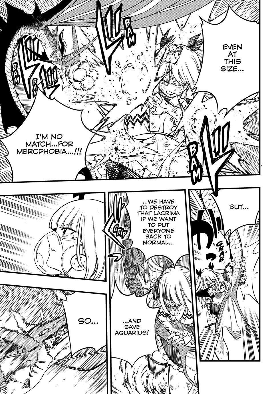 FAIRY TAIL 100 YEARS QUEST Chapter 168 - Page 11 in English