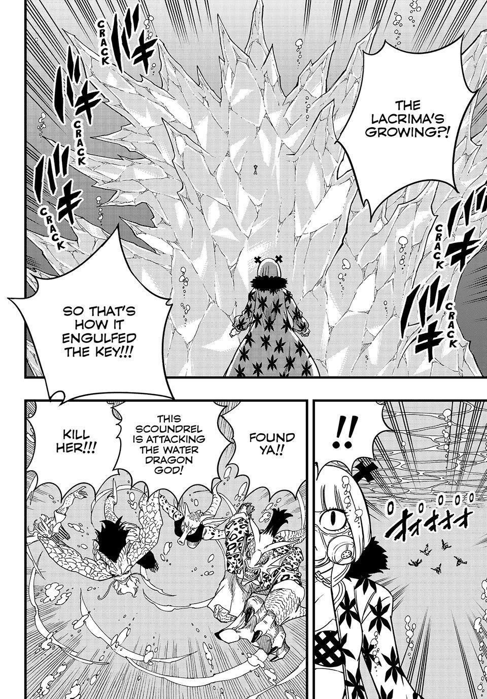 FAIRY TAIL 100 YEARS QUEST Chapter 168 - Page 4 in English
